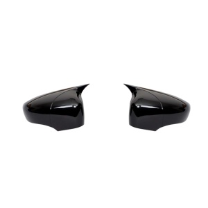 Capace oglinda compatibile cu Renault Clio IV 2012-2019, Renault Captur 2013-2019 Negru lucios Batman Style