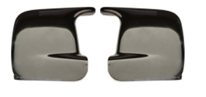 Capace oglinda compatibile cu VW T5 2003-2009, VW CADDY 2004-2015 Negru lucios Batman Style