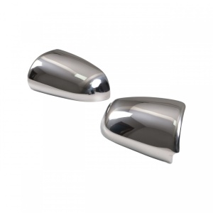 Capace oglinda cromate AUDI A4 B6 B7 2001-2008, A6 C6 2004-2008, A3 8P 2003-2008, inox - Img 2
