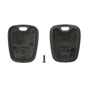 CARCASA CHEIE CONTACT PENTRU CITROEN BERLINGO / C1 / C2 / C3 / C5 / SAXO / XSARA PICASSO, 2 BUTOANE, FARA CHEIE - Img 2