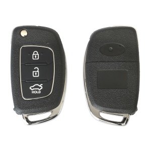 CARCASA CHEIE CONTACT PENTRU HYUNDAI I20 / I30, 3 BUTOANE, CU CHEIE - Img 2
