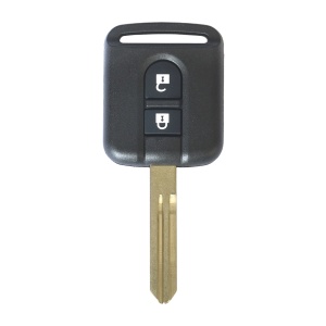 CARCASA CHEIE CONTACT PENTRU NISSAN JUKE / MICRA / NAVARA / QASHQAI / X-TRAIL, 2 BUTOANE, CU CHEIE - Img 1