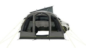 Cort auto pentru usa culisanta van, camping, plaja, pescuit, Outwell Vehicle Awning Fresno - Img 2
