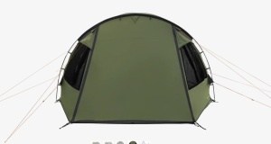 Cort camping tip dom Easy Camp Kinn 5, 420x310x190 cm, pentru 5 persoane - Img 3