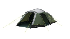 Cort camping tip tunel, cu 2 camere, pentru 4 persoane, 420x260x140 cm, Outwell Tent Earth 4 Plus - Img 3