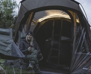 Cort camping tip tunel Easy Camp Brimnes 5 Air, 470x320x195 cm, pentru 5 persoane - Img 6
