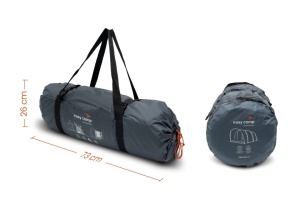 Cort camping tip tunel pentru 4 persoane, Lxlxh 460x260x185mm, Easy Camp Skarvan 4 - Img 6