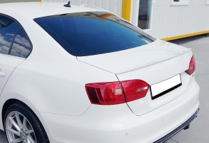 Csomagtartó spoiler, kompatibilis a VW Jetta 2010-2017 modellel, festetlen - Img 7