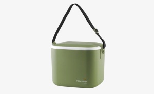 Cutie lada frigorifica pasiva Easy Camp Arctic Poppy pentru automobil caravana camper si altele, 14L