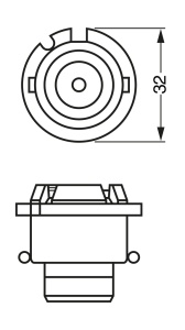 D2S 85V 35W XENON IZZÓK BOSCH