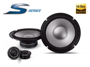 darabos Alpine S2-S80C autós hangszóró szett, 20 cm, 85W RMS - Img 1