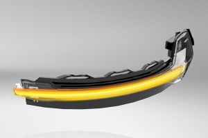 db LED-es dinamikus jelzőmodul (fehér) AUDI A3 (8V) (2013-) tükrökhöz OSRAM