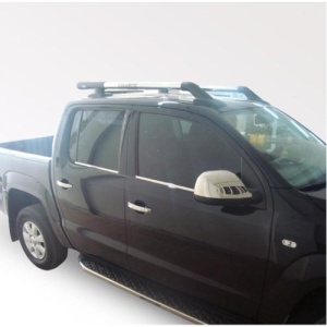 db-os króm tükörborítás VW AMAROK 2010->, rozsdamentes acél, fényes felülettel - Img 2