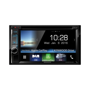 DDX-8016DABS DVD-PLAYER 2DIN KENWOOD DE 6.2" CU USB/BLUETOOTH/DAB+