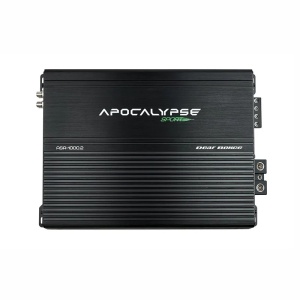 Deaf Bonce Apocalypse ASA-1000.2 autós erősítő, 2 csatorna, 1000W
