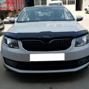 Deflector capota compatibil Skoda Octavia III 2013-2019 - Img 3