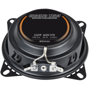 Difuzoare auto Coaxiale 2 Cai Ground Zero GZIF 4001FX – 100mm, 50W RMS - Img 4