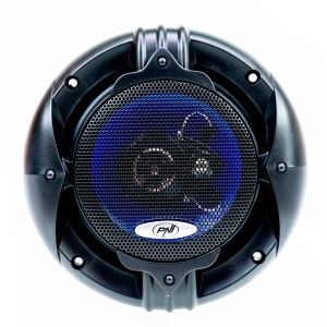 DIFUZOARE AUTO COAXIALE PNI HIFI500, 100W, 12.7 CM, 3 CAI, SET 2 BUC - Img 4