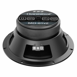 Difuzoare auto Deaf Bonce Hannibal MH-81 V2 set componente, 200mm, 200W RMS, 4Ω, set 2 difuzoare - Img 3
