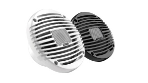 Difuzoare Marine Hertz HEX 6.5 M - C / W, Alb / Negru, set coaxial 2 căi, 165mm, 50W RMS - Img 2