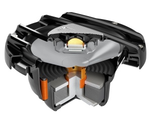 Difuzoare PowerSports Hertz HMX 6.5 S, Negru, set coaxial 2 căi, 165mm, 75W RMS - Img 3