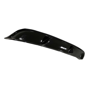 Difuzor bara spate compatibil cu VW GOLF 6 2008-2012 GTI Design fara evacuare, negru lucios, Produs Deteriorat!
