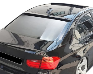 Eleron Luneta compatibil cu BMW seria 3 F30 2011-2018, Negru lucios - Img 3