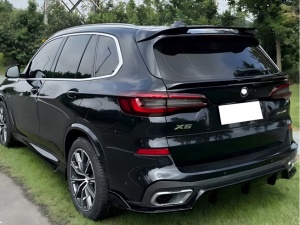 Eleron luneta compatibil cu BMW X5 G05 2018->, culoare negru lucios - Img 4