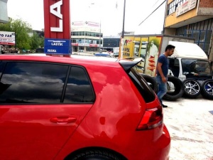 Eleron luneta compatibil VW Golf 7 2012-2019 fibra nevopsit - Img 2