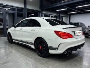 Eleron Portbagaj compatibil cu Mercedes CLA W117 2013-2019, plastic negru lucios - Img 2