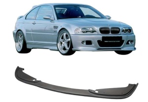 Első lökhárító toldás, kompatibilis a BMW 3-as széria E46 1998-2005 M3 Design-nal - Img 2