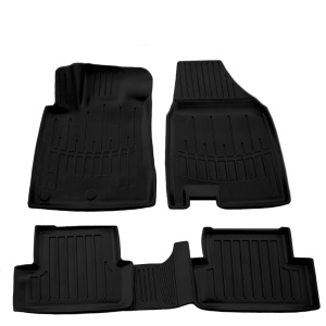 ESERNYŐ GUMI AUTÓS SZŐNYEG KÉSZLET NISSAN QASHQAI-HOZ (2007-2014)