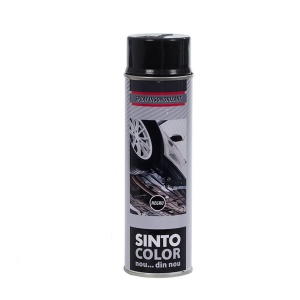 Fekete hangszigetelő spray 500 ml Sinto