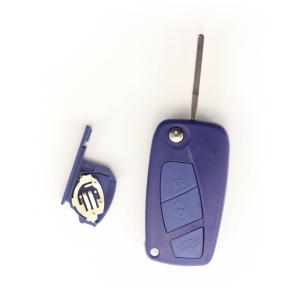 Fiat - Carcasa cheie tip briceag, 3 butoane - Img 2