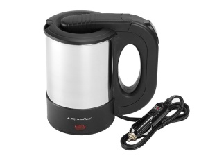 Fierbator auto 12V, 150W, 500 ml pentru vehicule, barci sau camping - Img 1