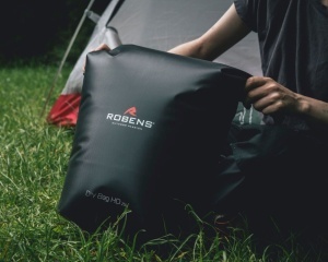 Geanta de drumetie impermeabila, Robens Dry Bag HD 15L - Img 6
