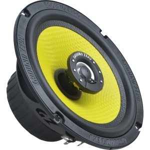 Ground Zero GZTF 6.5X 2-utas koaxiális autós hangszórók – 165 mm, 90 W RMS