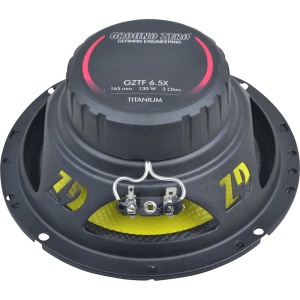 Ground Zero GZTF 6.5X 2-utas koaxiális autós hangszórók – 165 mm, 90 W RMS - Img 4