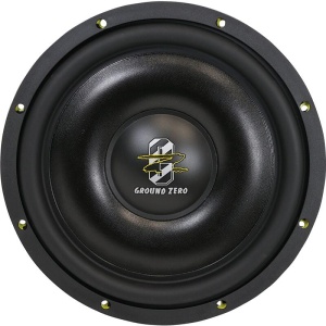 GZHW 12SPL-D2 FLAT SUBWOOFER SLIM SPL GROUND ZERO DE 30CM (12″), 1200W - Img 2