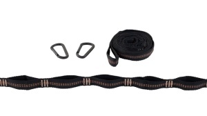 Hamac pentru drumetie, camping, pescuit sau gradina, 300x140 cm, Robens Trace Hammock Set - Img 5