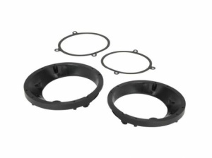 Hangszóró adapter gyűrűk Cikkszám: 20.462 Harley Davidson Street Glide FLHT 2006-2013 165mm