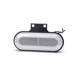 HELYZETJELZŐ LÁMPA LED 1401 W198, 12V-24V, FEHÉR VOLT HELYZETJELZŐ - Img 7