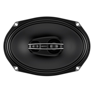 Hertz Cento Pro CPX 690 autós hangszórók, 3-utas koaxiális szett, 6x9 hüvelyk, 120W RMS, 4Ω, 2 hangszóró + rács - Img 4