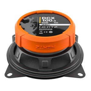 Hertz Dieci DCX 100.3 autós hangszórók, 2-utas koaxiális szett, 100mm, 30W RMS, 4Ω, 2 hangszóró - Img 3
