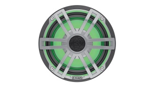 Hertz HEX 6.5 S-LD-G hajó hangszórók, fekete, 2-utas koaxiális szett, 165 mm, 50 W RMS - Img 5