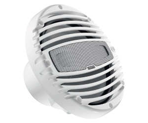 Hertz HMX 8 / W / C Marine hangszórók, fehér / fekete, 2-utas koaxiális szett, 200 mm, 100 W RMS - Img 2