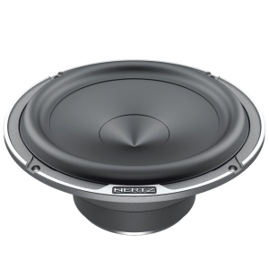 Hertz Mille Pro MP 165.3 autós hangszórók, komponens szett, 165 mm, 90 W RMS, 4Ω, 2 hangszóró - Img 2