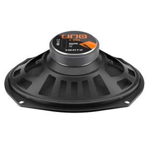 Hertz Uno X 690 autós hangszórókészlet, 4-utas koaxiális, 6x9 hüvelykes, 85W RMS, 4Ω, 2 darabos hangszórókészlet - Img 3
