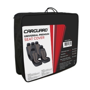 Huse universale premium pentru scaune auto bej+negru - Img 3