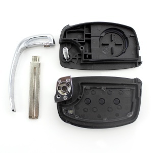 Hyundai - Carcasa cheie tip briceag, 3 butoane - Img 2